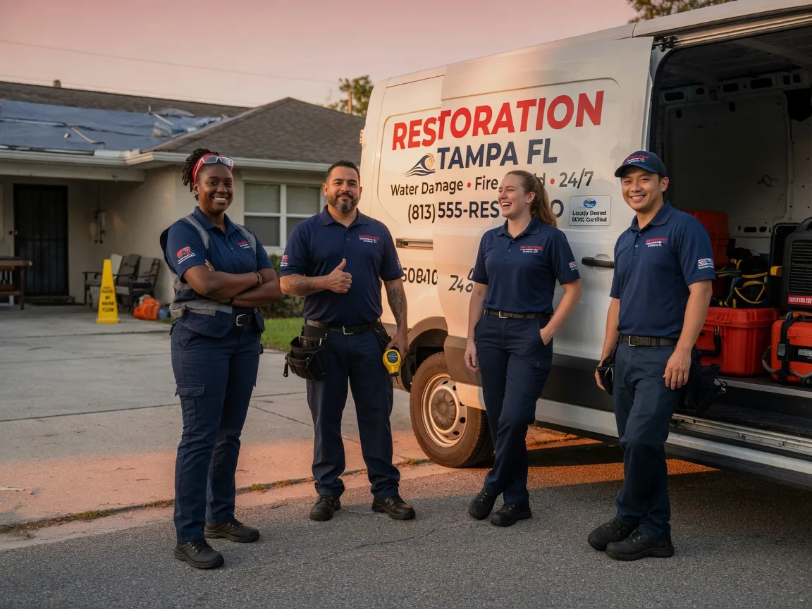 Water Damage Restoration company in Port Republic, VA