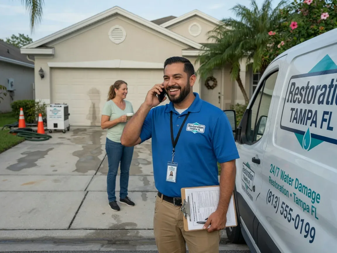 Water Damage Restoration Port Republic, VA FAQs