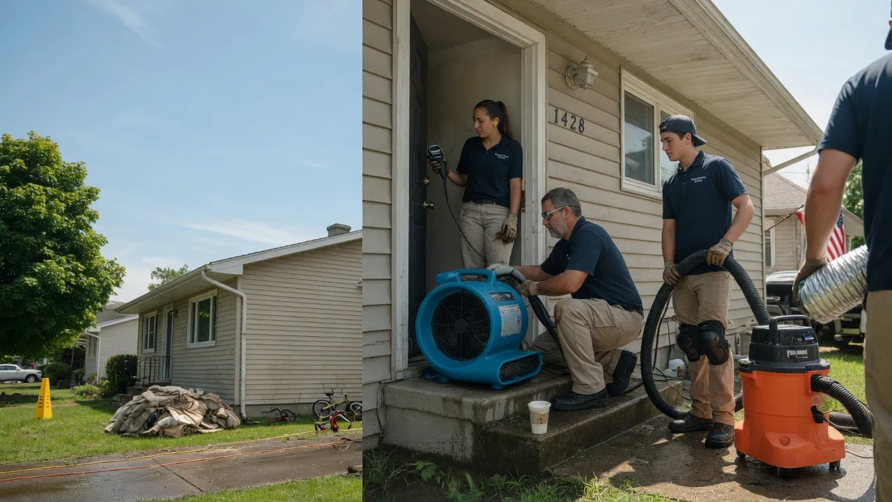 Water Damage Restoration in Port Republic, VA near me
